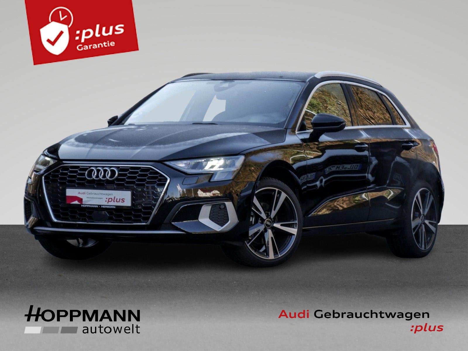 Audi A3 Sportback nza 35 TFSI advanced AHK Navi Virtu