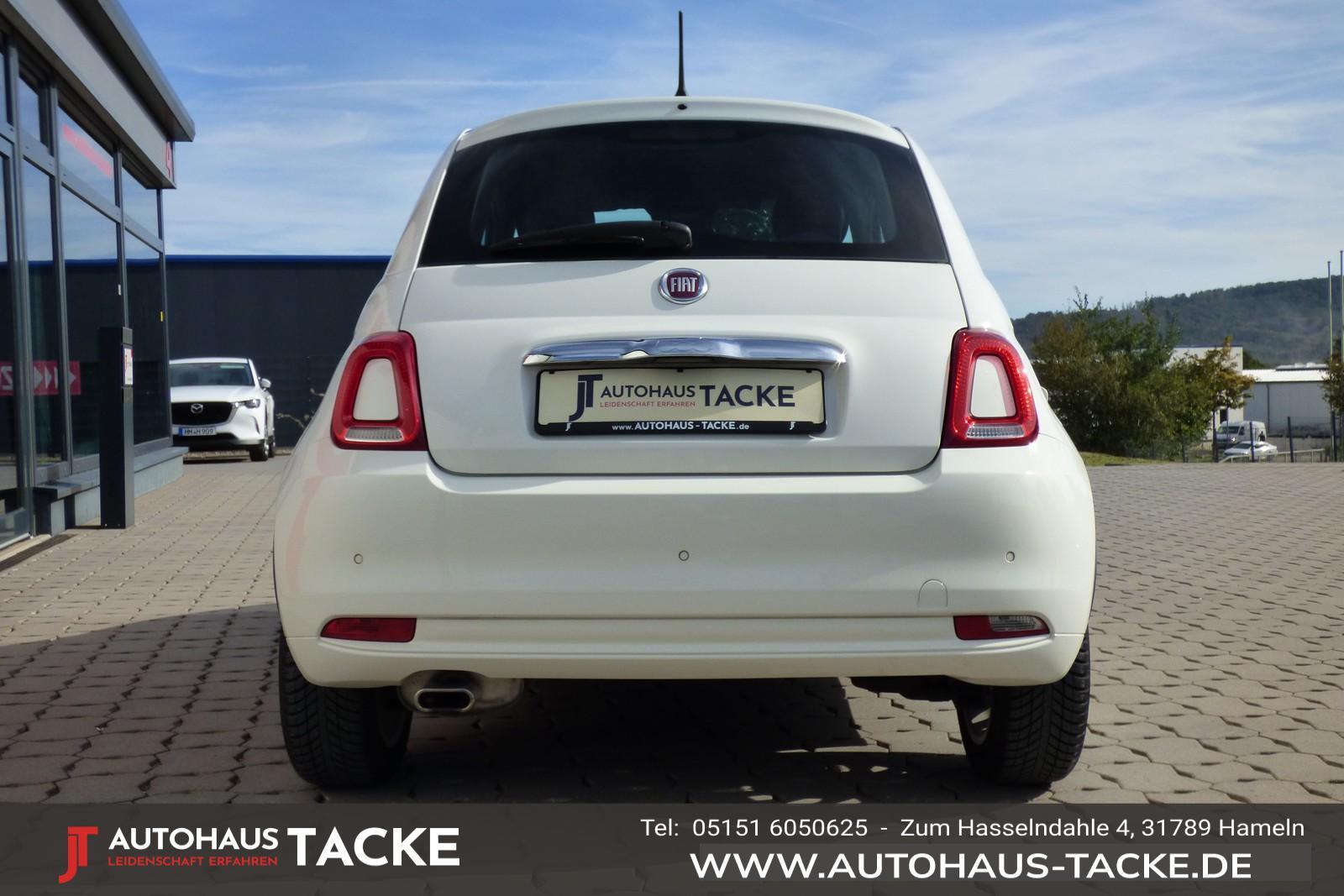 Fiat 500 Lounge PDC, Licht-/Regensensor, Andriod Auto