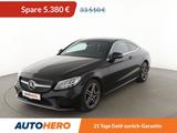 Mercedes-Benz C 180 AMG Line Aut.*NAVI*LED*TEMPO*PDC* - Mercedes-Benz C 180: Coupe, AMG