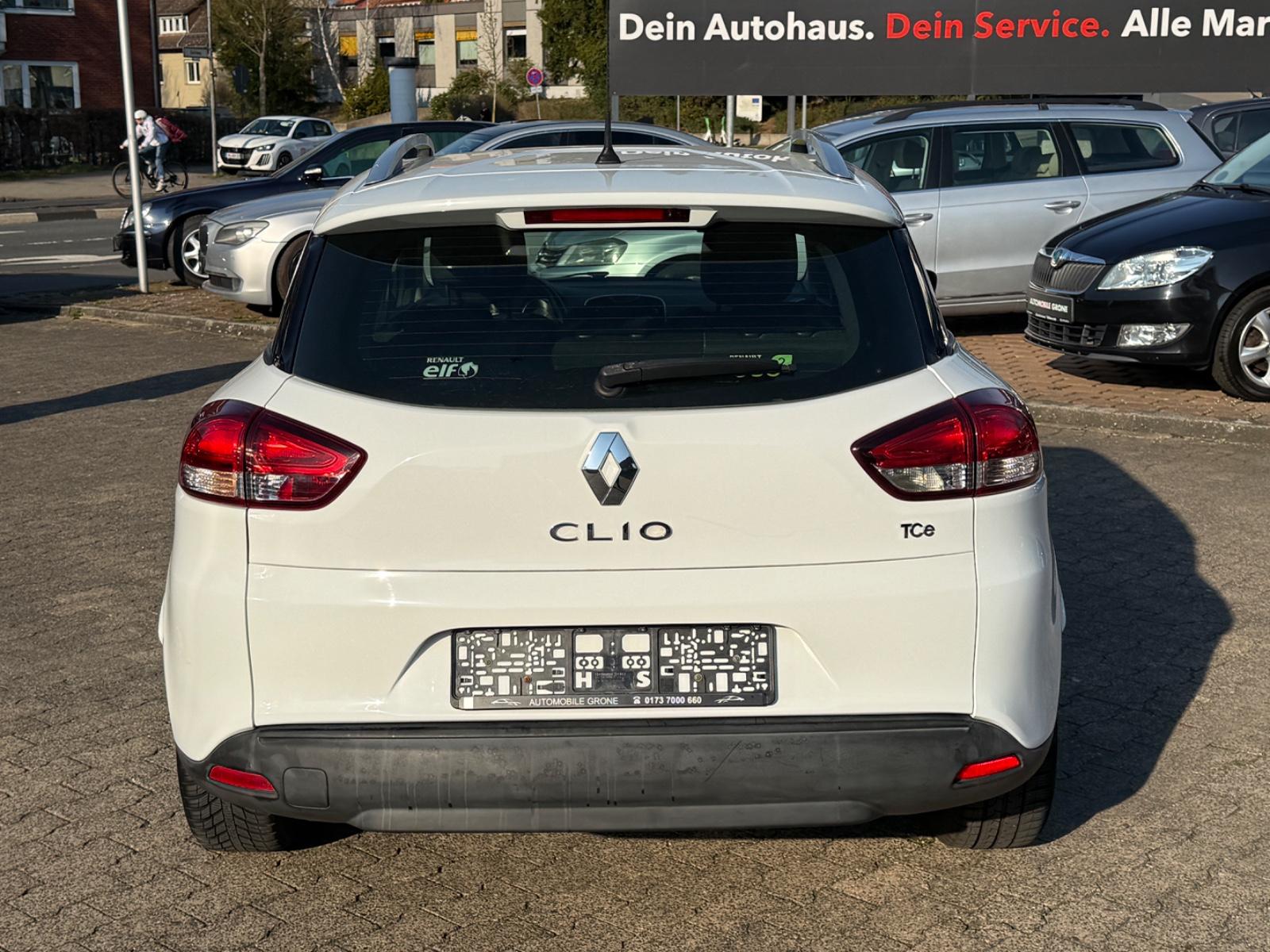 Renault Clio 2015 — photo 10