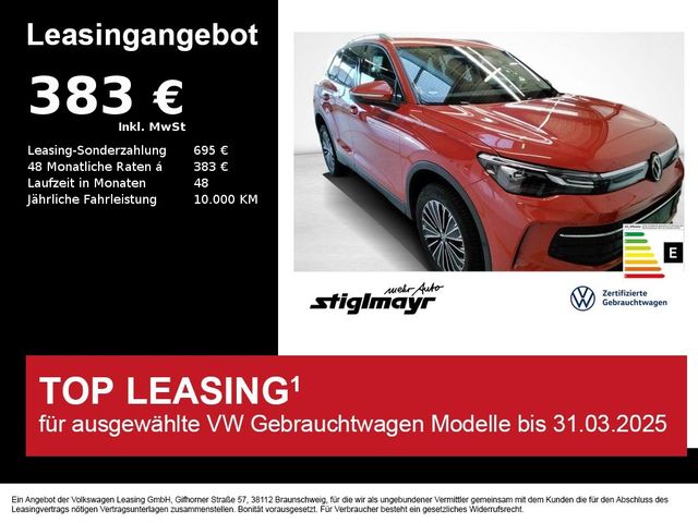 Volkswagen Tiguan Neues Modell 1.5 TSI Life DSG +AHK+