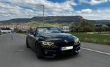 BMW 440i Cabrio M-Sport schwarz LCI ohne OPF 20 Zoll - gebrauchte BMW 440 aus dem Jahr 2017
