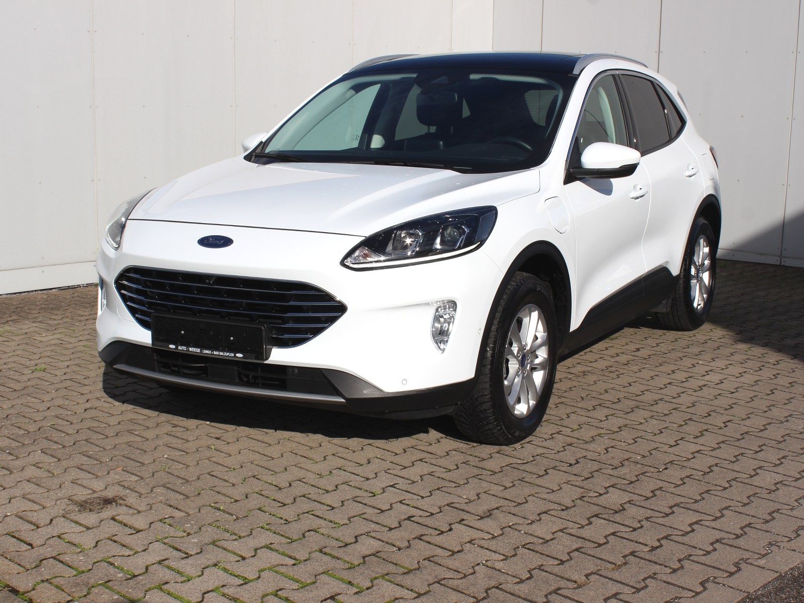 Fahrzeugabbildung Ford Kuga Plug-In Hybrid Titanium 2,5 Duratec