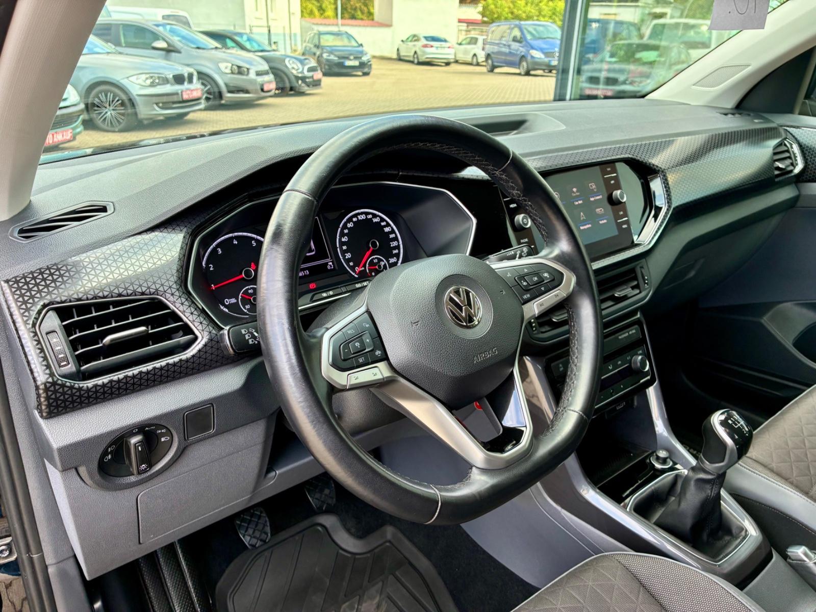 Volkswagen T-Cross Style Navi AHK LED Scheckheft, миниатюра 11