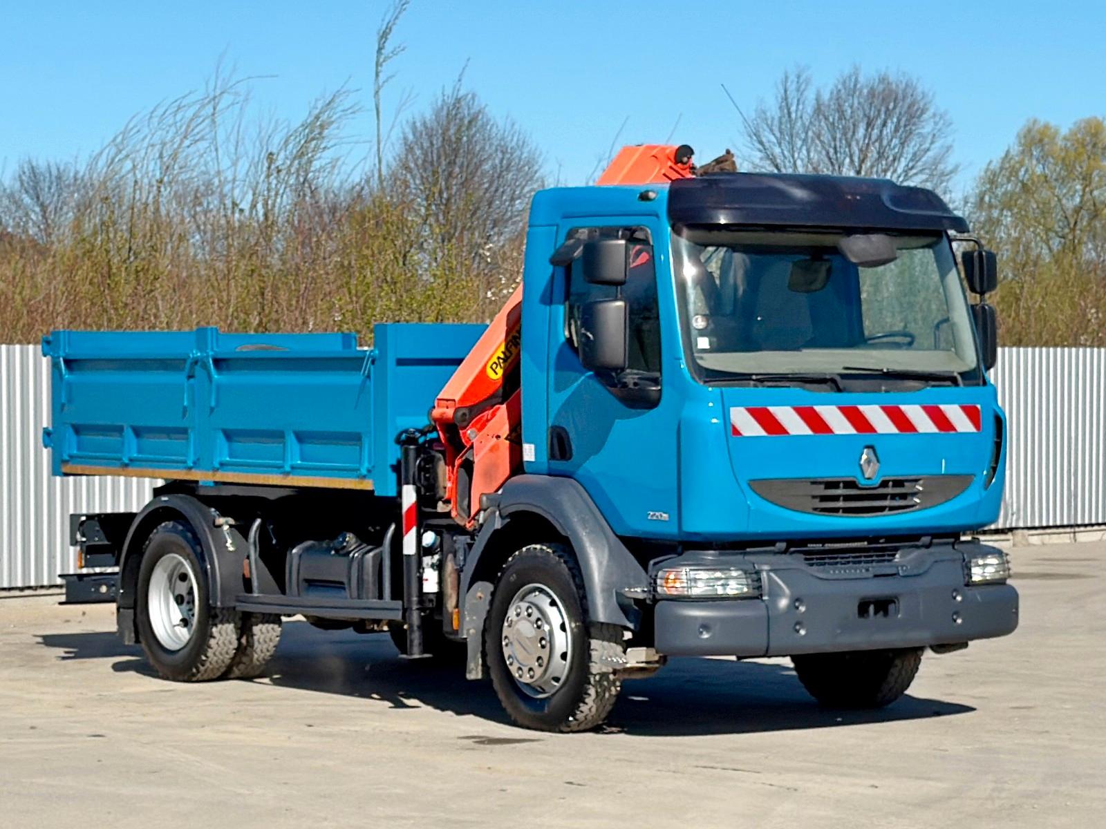 Renault MIDLUM 220 *TIPPER 3,90m *PK 7501 * TOPZUSTAND