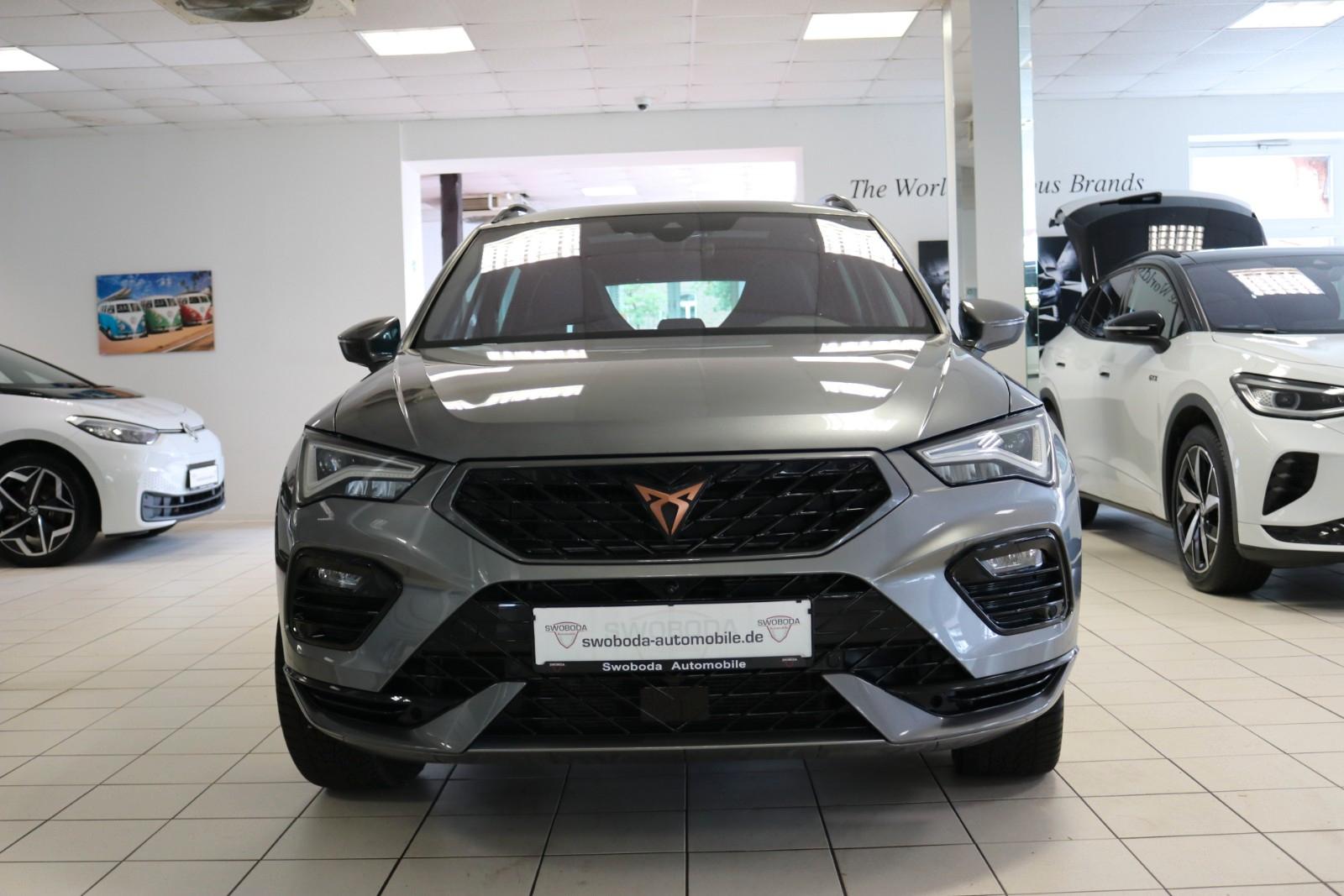 Cupra Ateca VZ 4Drive DCC AHK Pano 360° Memory, миниатюра 3