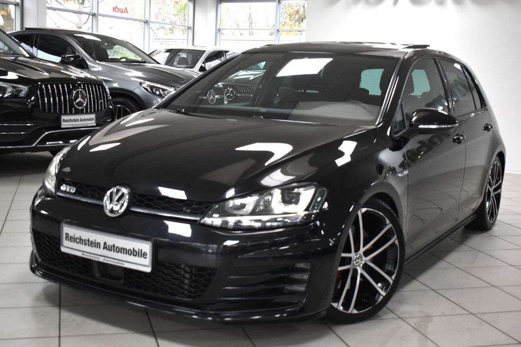 Volkswagen Golf VII GTD PANO ACC DCC TOTW KAMERA DYNAUDIO