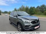 Ssangyong REXTON 2.2 XDi Sapphire  4WD TÜV 04/2026 AHK