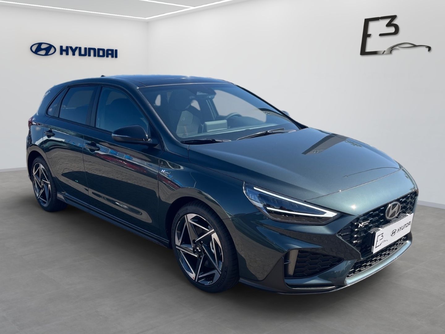 Hyundai i30 1.5 Turbo 48V 7-DCT N LINE Panoramadach imagem 2