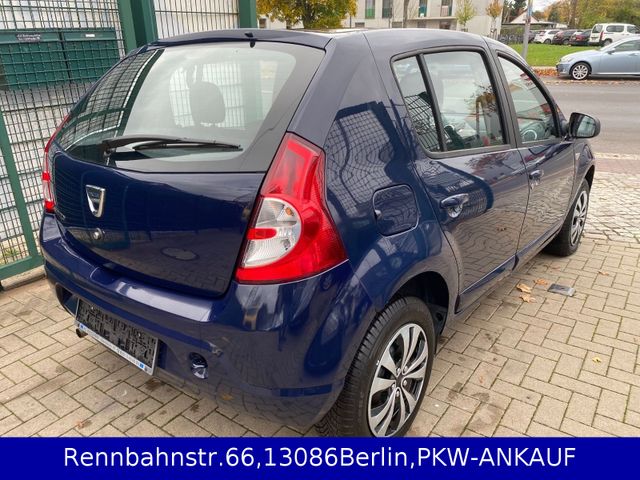 Dacia Sandero 1.2 !! Klima !! Tüv-Neu !! 120TKM