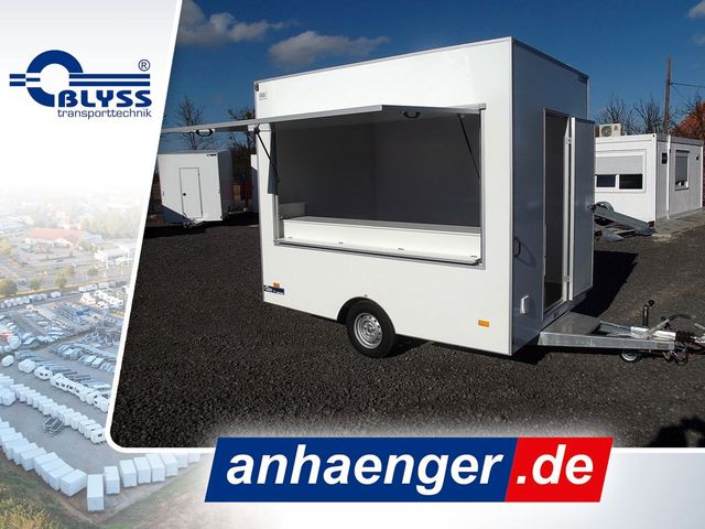Blyss Verkaufsanhänger 1300 kg,300x200x230cm mit Möbel