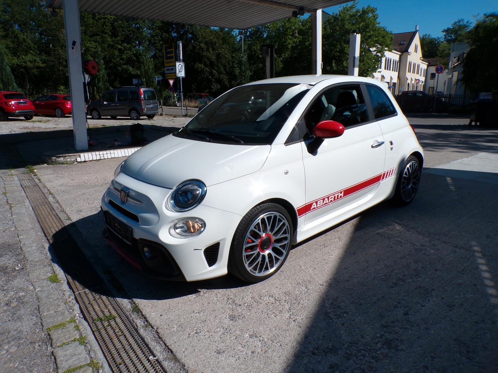 Abarth 595  CUSTOM 1.4 16V  17"/KIT ESTETICO/Hagelschad