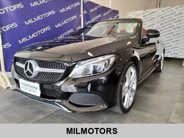 Mercedes-Benz MERCEDES-BENZ C 250 D Automatic Cabrio Sport