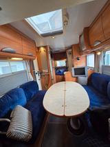 HYMER / ERIBA / HYMERCAR B654 - Raumwunder mit Luxusausstattung - HYMER / ERIBA 654