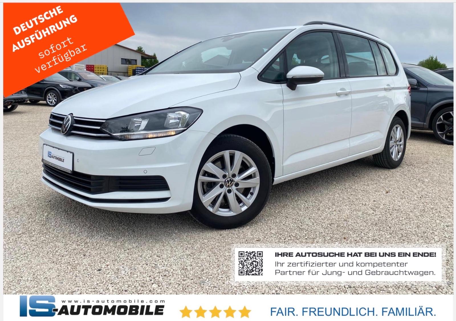 Volkswagen Touran Comfortline,NAVI,ACC,SHZ,AHK,PDC,DAB,DCC