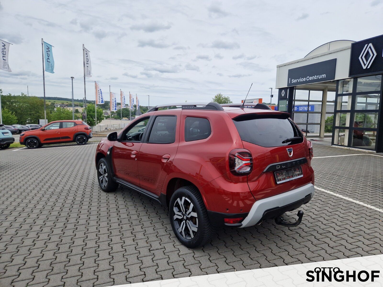 Fahrzeugabbildung Dacia Duster Prestige Blue dCi 115 4WD