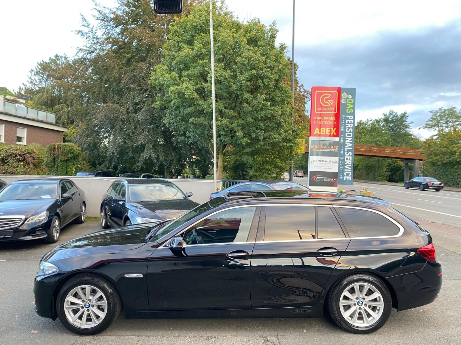 BMW 520d Automatik xDrive Touring  AHK KAMERA PANO