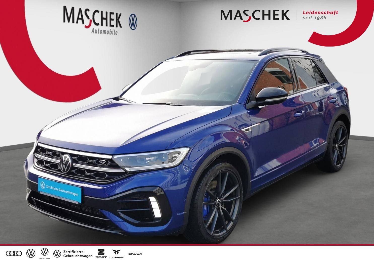 Volkswagen T-ROC R 2.0 TSI AHK R-AGA Pano DCC Black IQ Driv