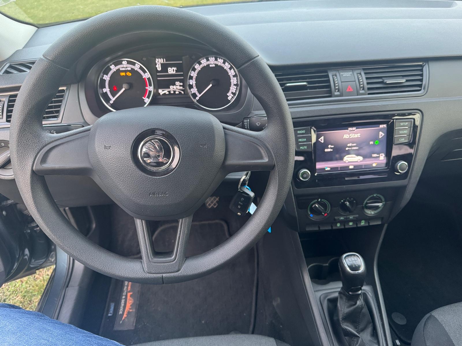 Skoda Rapid Spaceback Cool Edition