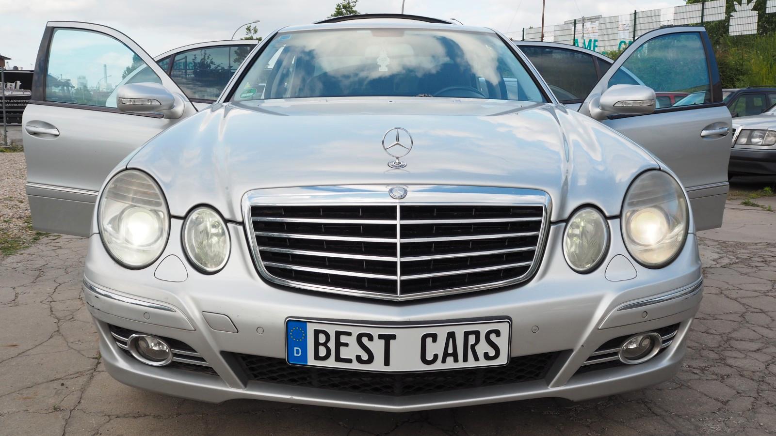 Mercedes-Benz E 200 Kompressor AVANTGARDE  *VOLLAUSSTATTUNG*