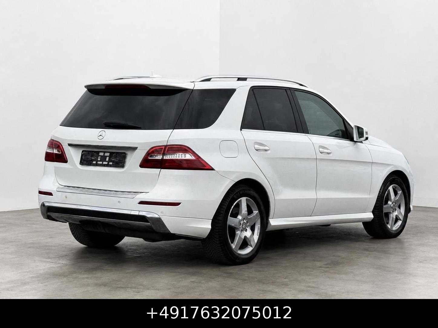 Mercedes-Benz ML 350 CDI BlueTec AMG-Paket Head-Up Luft Pano