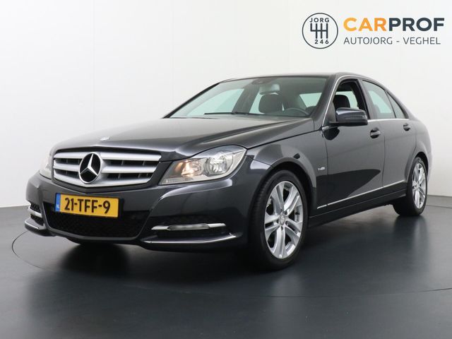 Mercedes-Benz C 180 Business Class Avantgarde 2e besitzer Face