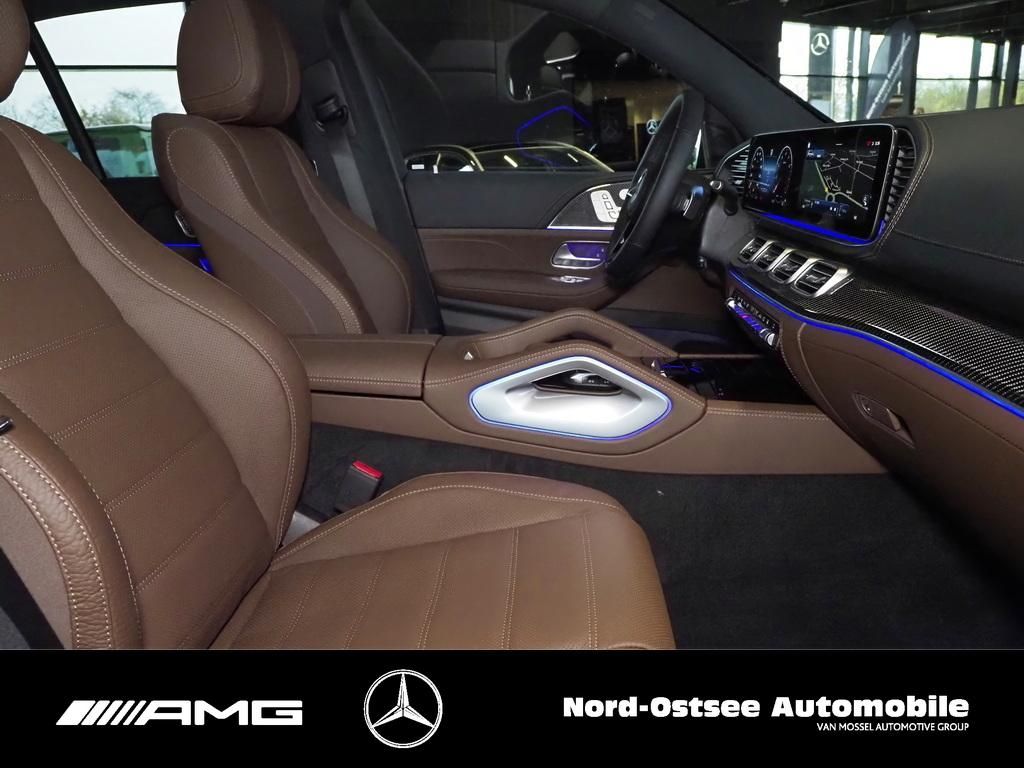 Fahrzeugabbildung Mercedes-Benz GLE 580 4m AMG NIGHT PANO STANDHZG E-ACTIVE-BC