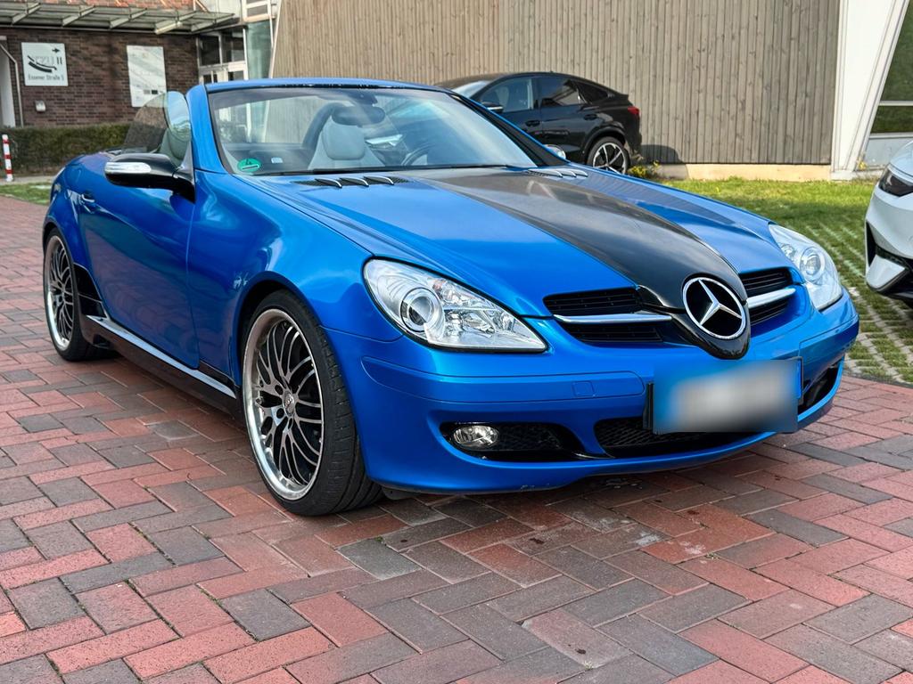 Mercedes-Benz Mercedes Benz SLK 200 Kompressor *Tüv 10/2...