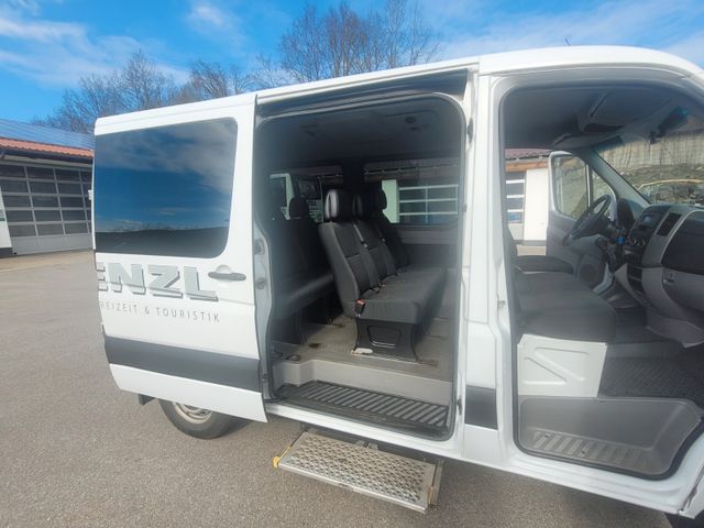 Mercedes-Benz el. Tür + Trittstufe MB Sprinter 213 CDI