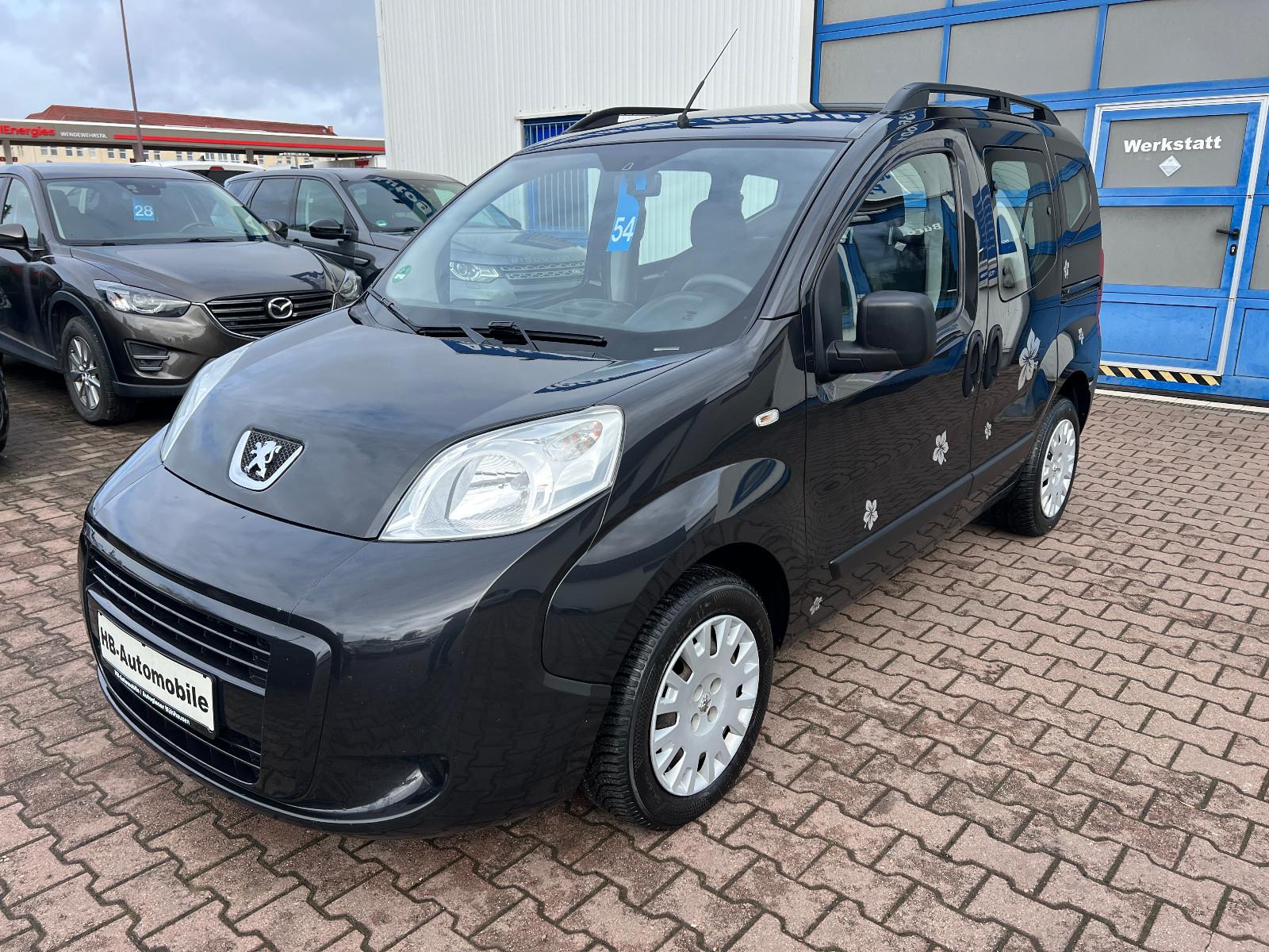Peugeot Bipper Tepee Basis