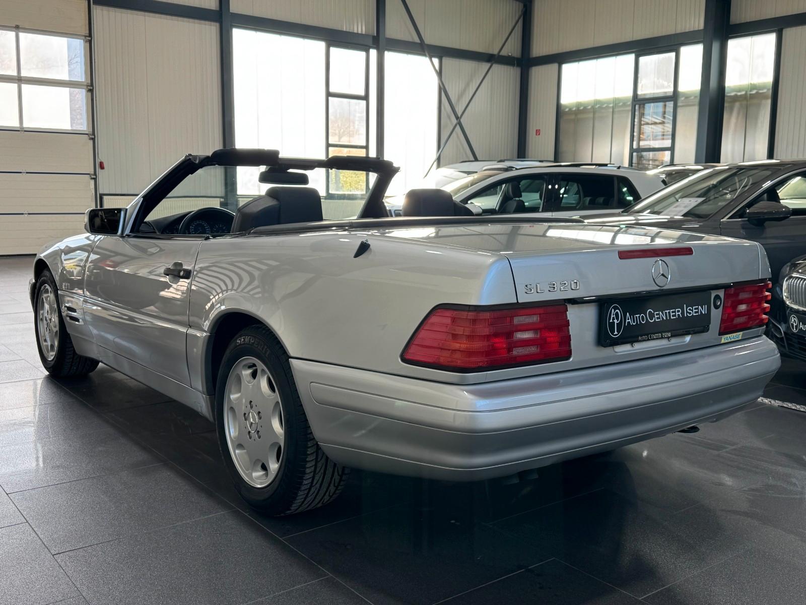 Mercedes-Benz SL 320 | E-SITZE | VOLLLEDER | BOSE | 7803km