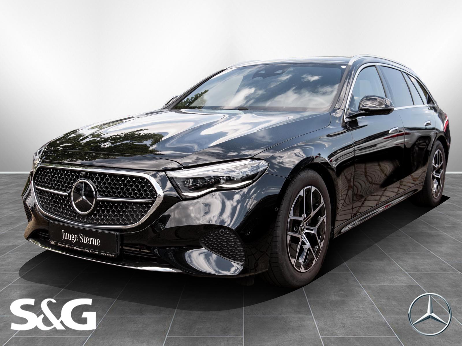 Mercedes-Benz E 220 d T Avantgarde 360°+AHK+DIG-LED+MBUX