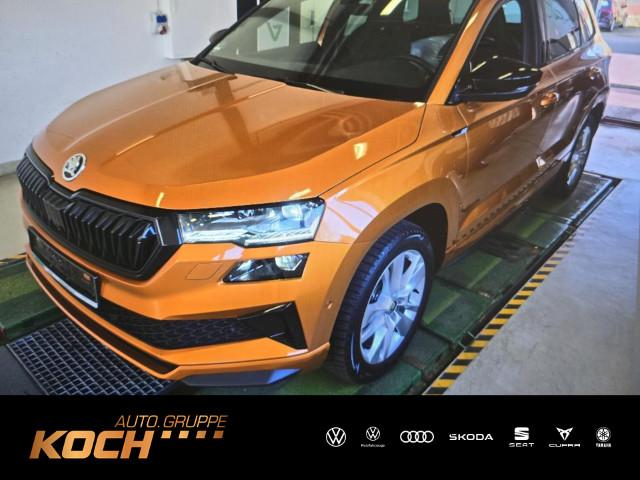 Skoda Karoq 1.5 TSI Sportline AHK Pano Navi LED