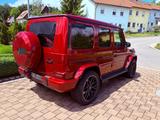 Mercedes-Benz G 63 AMG Mercedes-AMG G 63 Mercedes-AMG - Mercedes-Benz G 63 AMG mit Benzin-Antrieb: Rot
