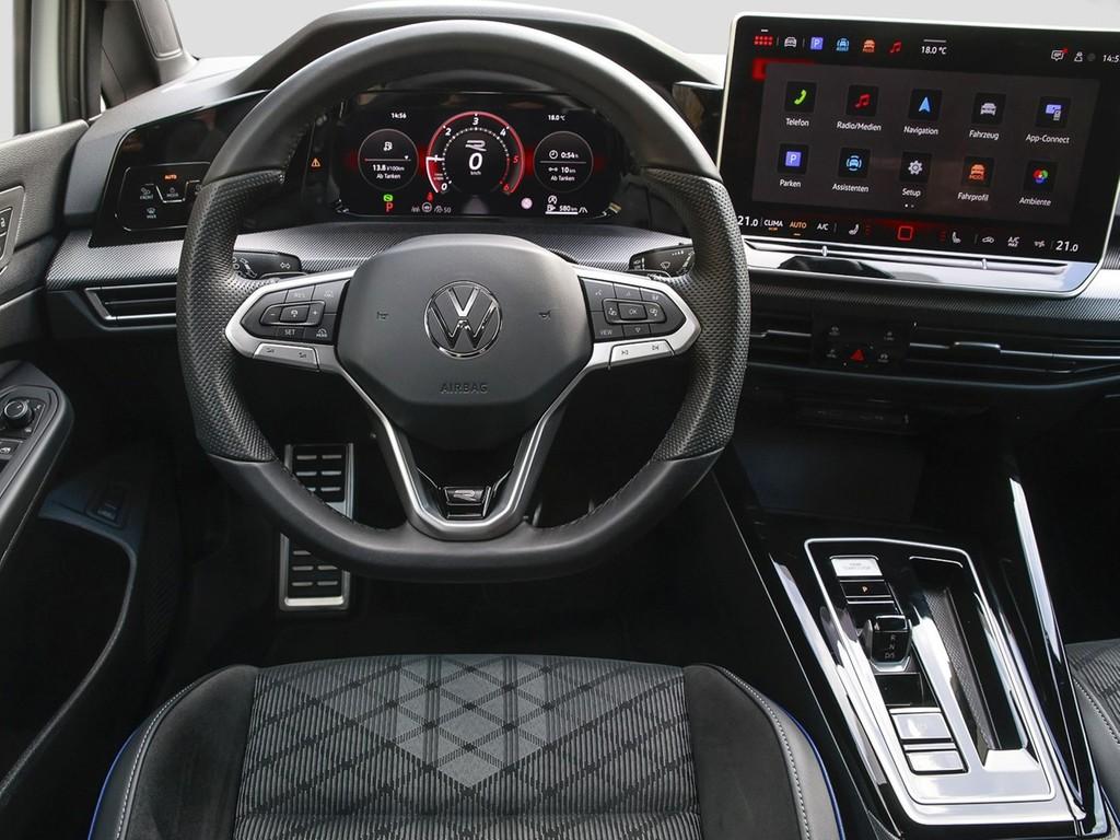 Volkswagen Golf Variant 2.0 TDI DSG R-Line Black Style AHK,, миниатюра 12