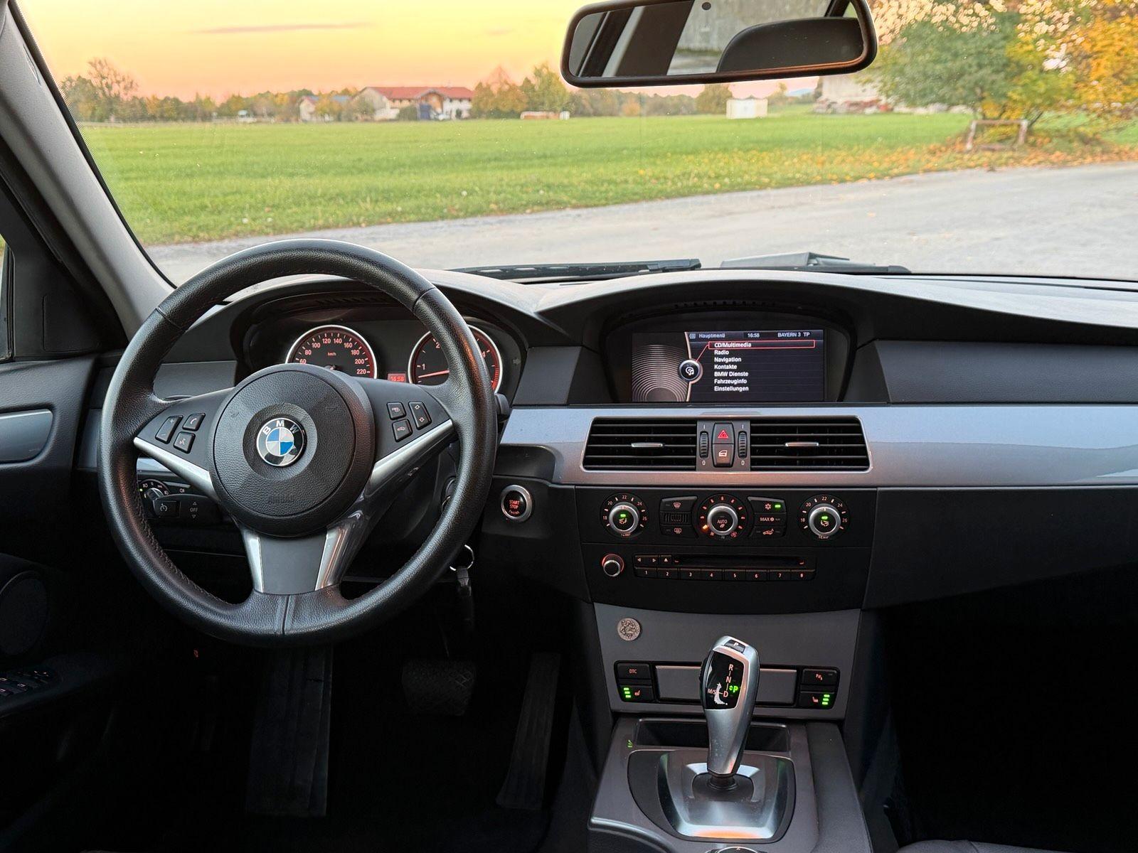 BMW 525 2009 — photo 13