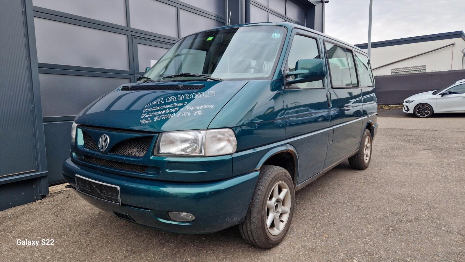 Volkswagen T4 Caravelle 2.5 syncro Schiebed. ZV eFH 1.Hand