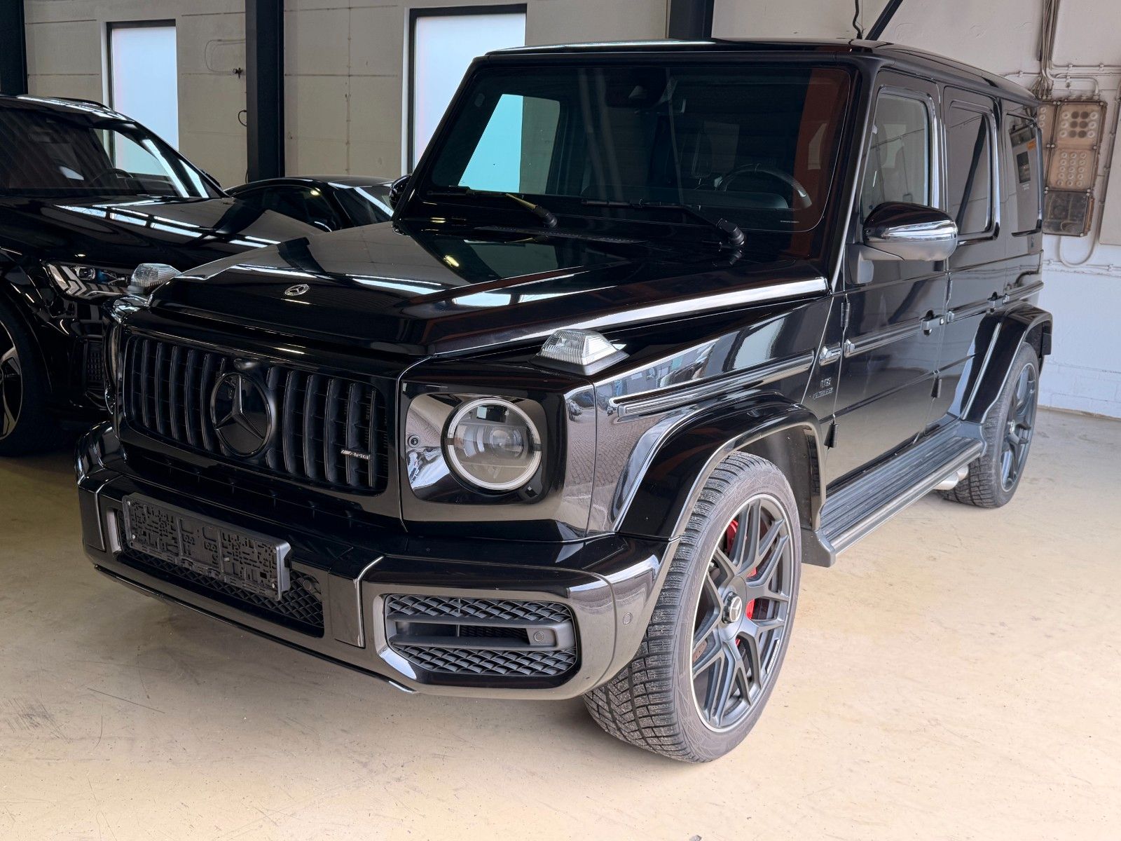 MERCEDES-BENZ G 63 AMG *VOLL*