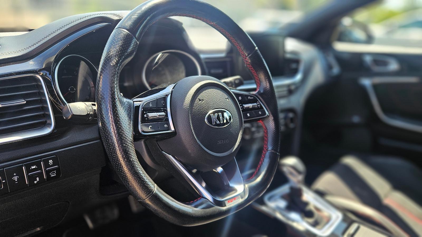Kia ProCeed GT Black edt. LED Navi Scheckheft gepfle