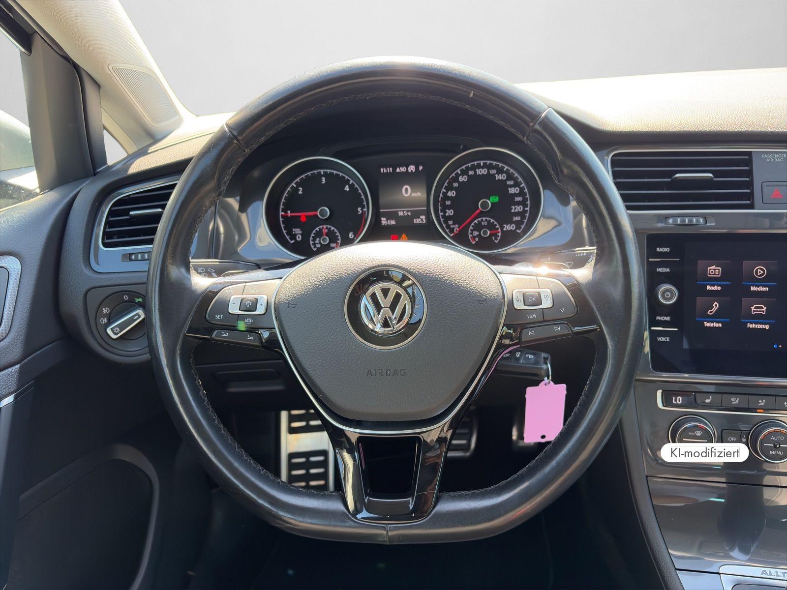 Volkswagen Golf VII Variant Alltrack 4Motion 2.0 TDI DSG NA, миниатюра 9