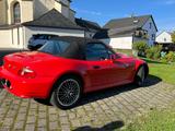 BMW Z3 2.0 Roadster | Schalter | sehr gepflegt - rote BMW Z3