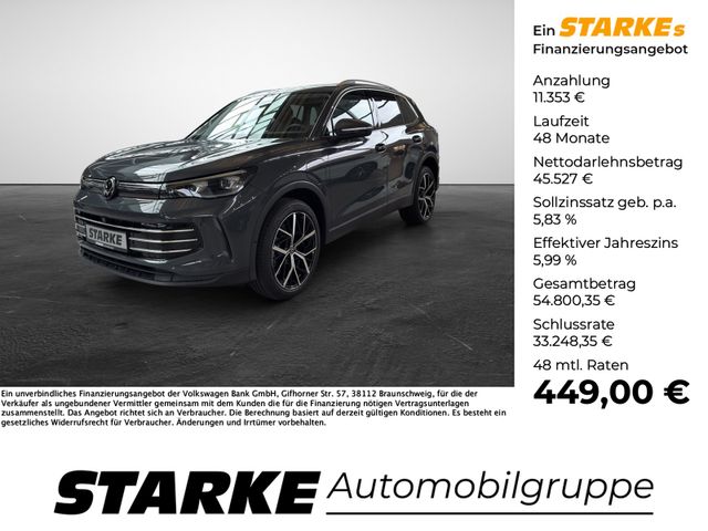 Volkswagen Tiguan 1.5 TSI DSG eHybrid Elegance  Panodach AH