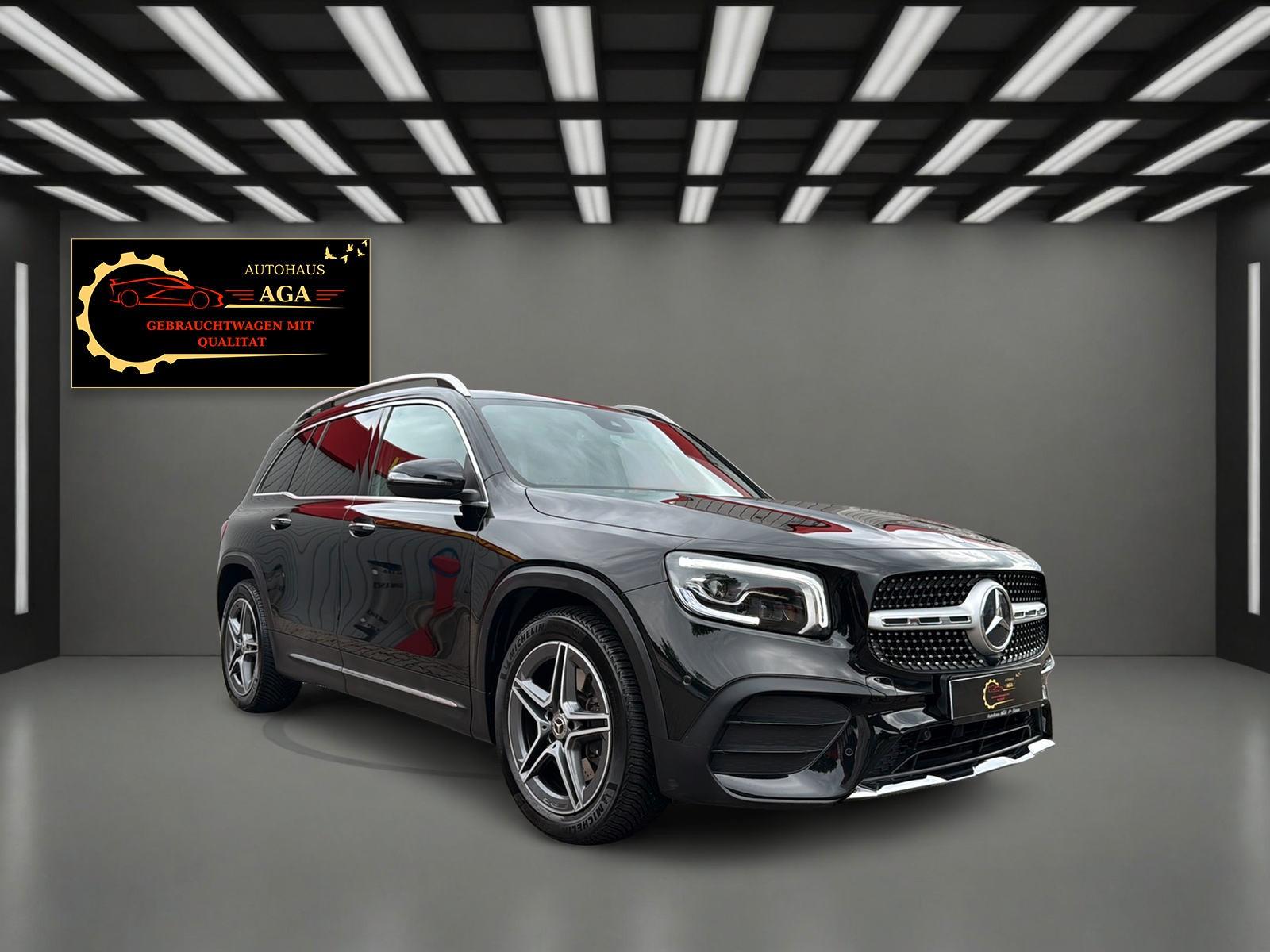 Mercedes-Benz GLB 220 d*AMG*4Matic*7 Sitze*Kam*Pano*Ambiente*