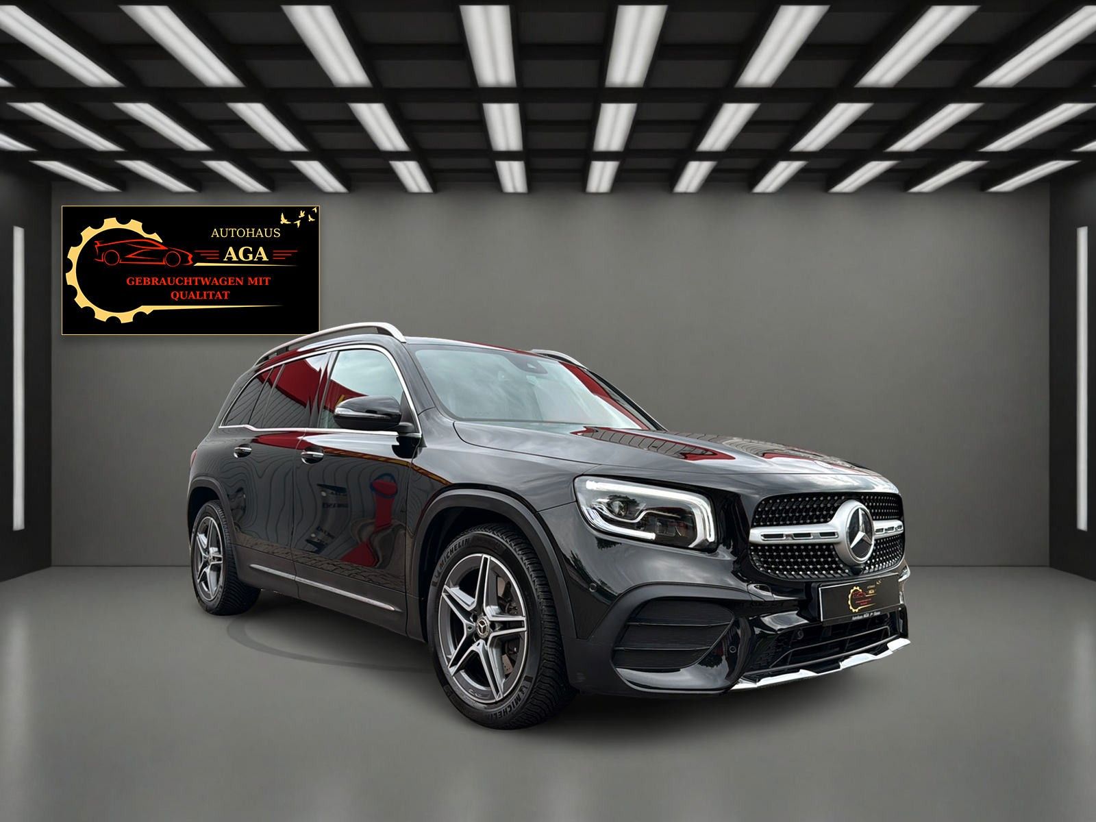 MERCEDES-BENZ GLB 220 d*AMG*4Matic*7 Sitze*Kam*Pano*Ambiente*