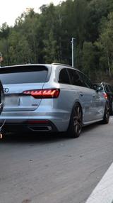 Audi A4 B9 Facelift 40 TFSI Quattro - Audi A4: Facelift