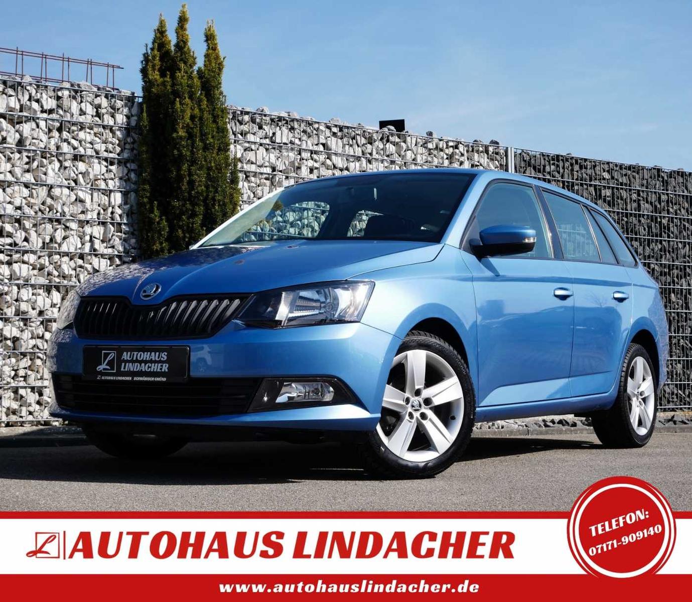 Skoda Fabia III Combi 1.0 MPI Cool Plus I Sitzheizung