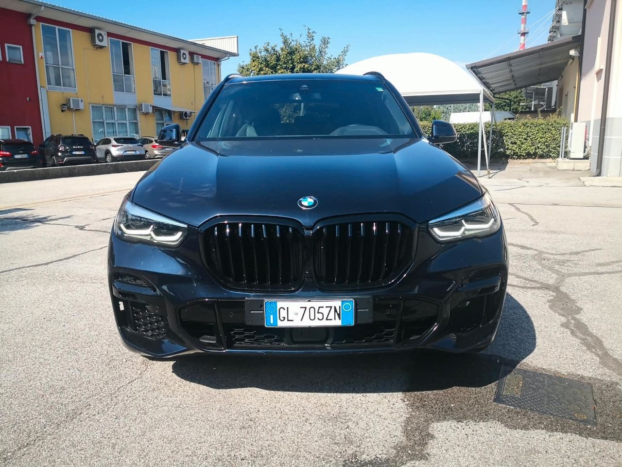 BMW Bmw X5 xDrive30d 48V Msport imagem 3