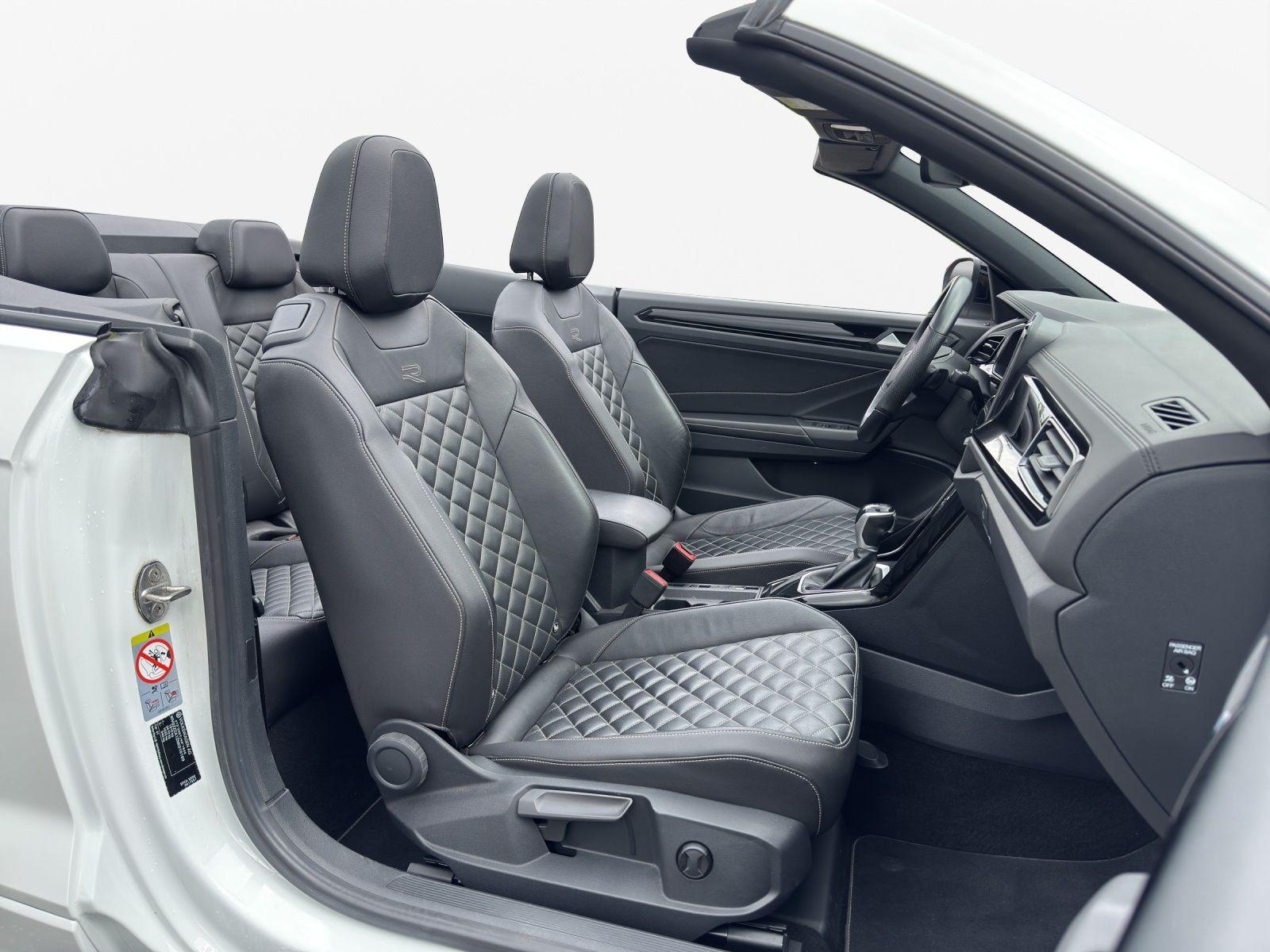 Volkswagen T-Roc Cabriolet R-Line*IQ.LIGHT*NAVI*BLACKSTYLE*, миниатюра 4