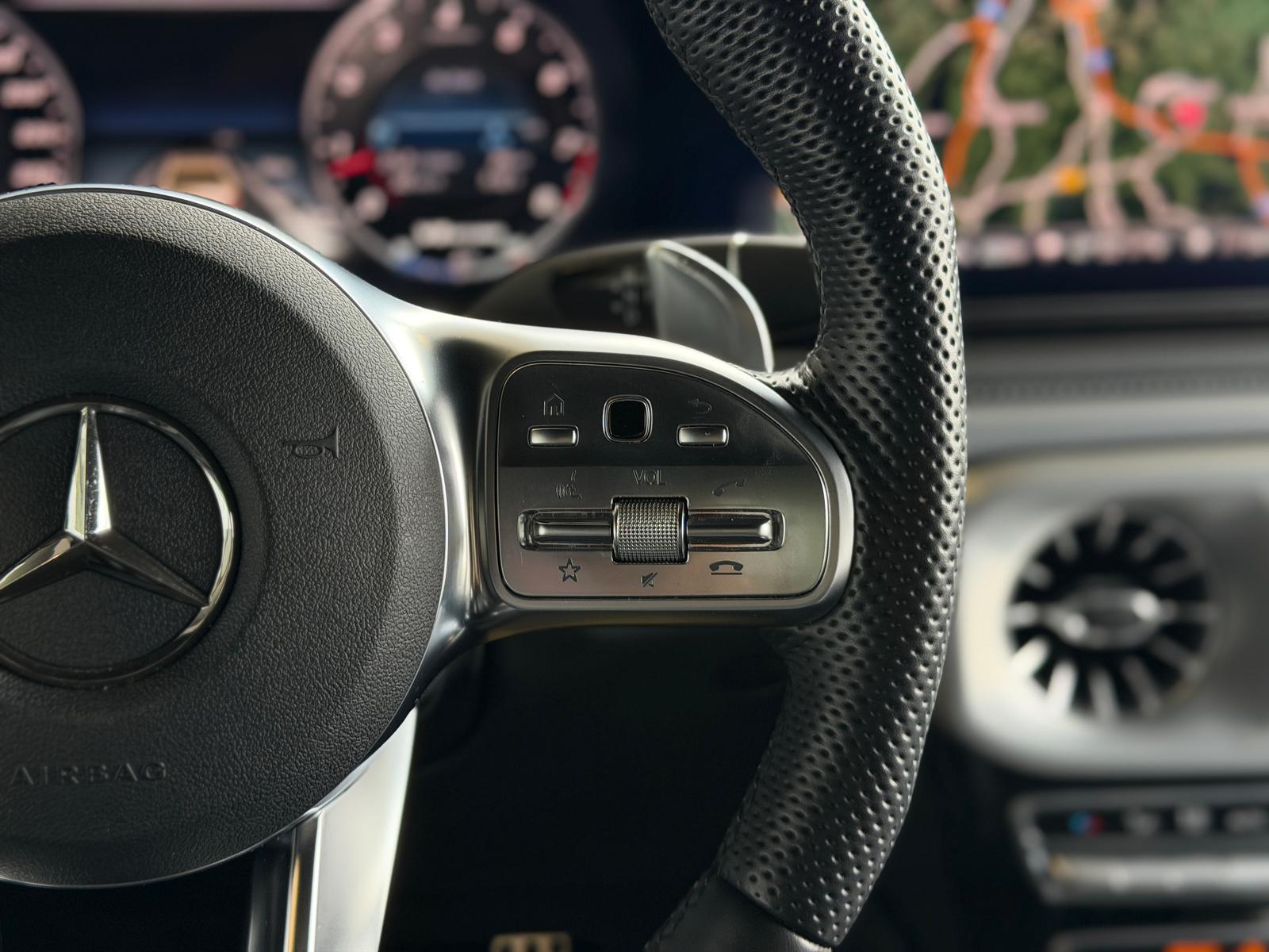Mercedes-Benz G 63 AMG MOJAVESILBER NAVI AHK ACC NIGHT-PAKET