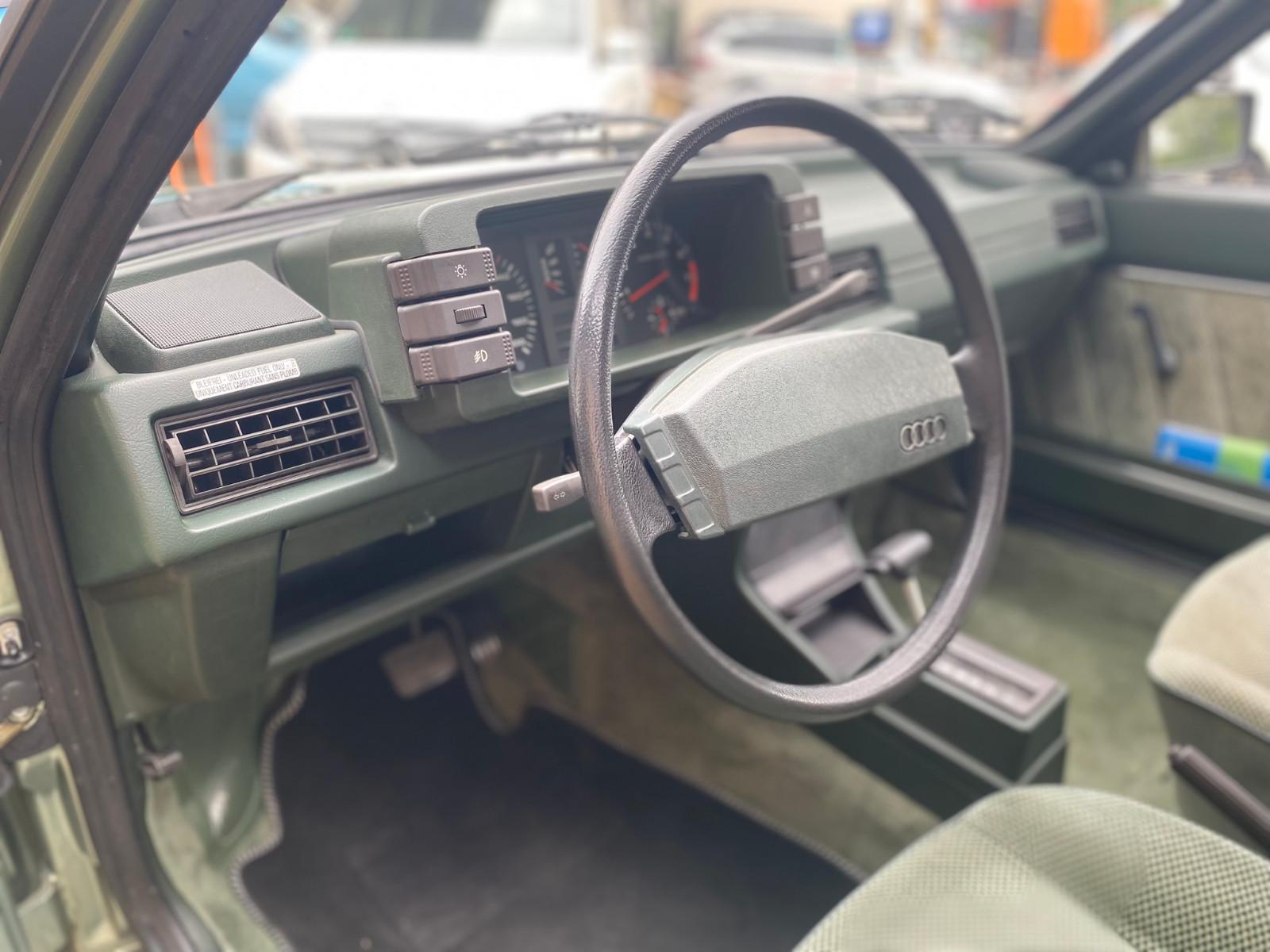 Audi 80 GL Automatik Klima SRA Servolenkung ZV